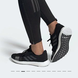 Adidas Senseboost Go Shoes womens 7.5 Black